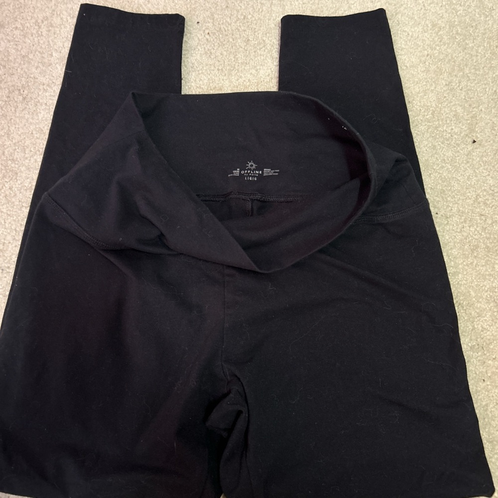 Aerie Black Leggings